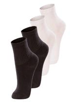Kit com 4 Pares de Meias Infantil Cano Médio Lupo 2727-088 Colorido