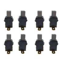 Kit com 4 pares Escova Carvão para Lixadeira Orbital WAP ELO250 FW008986