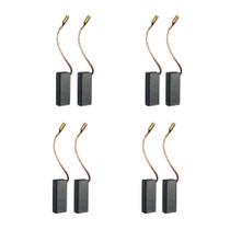 Kit com 4 pares Escova Carvão para Martelete WAP EMPR900K FW008371 Kit com 4 pares Escova Carvão para Martelete WAP EMPR900K FW008371