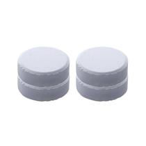 Kit com 4 pastilha de cloro para agua piscina 90% 200g