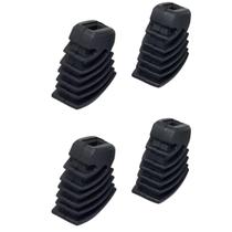 Kit com 4 Pé de Borracha Estantes e Banco de Bateria 14.1 - Spanking Kit com 4 Pé de Borracha Estantes e Banco de Bateria 14.1 - Spanking