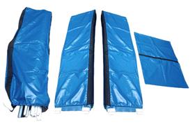 Kit Com 4 Peças Para Transportar/Guardar Piscina Bolinha 1,20x1,20 Kit Com 4 Peças Para Transportar/Guardar Piscina Bolinha 1,20x1,20
