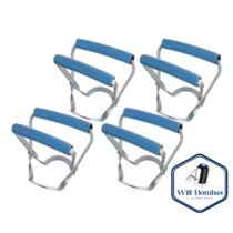 Kit com 4 Pegadores De Galão 10l Ou 20l Alça