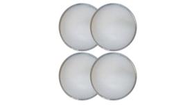 Kit com 4 Peneiras Aro Metal Para Arroz 55cm - Mabelini Kit com 4 Peneiras Aro Metal Para Arroz 55cm - Mabelini