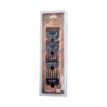 Kit com 4 Pentes para Máquinas de Corte Thunder - Mister Lizz