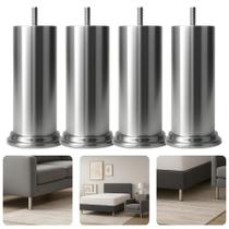 Kit Com 4 Pés Concreto 15cm Rosca Soberba Móveis Pesados Cama Box Estofados Kit Com 4 Pés Concreto 15cm Rosca Soberba Móveis Pesados Cama Box Estofados