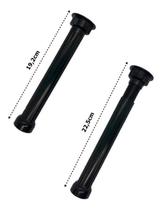 Kit Com 4 Pés Cozinha/armário Plástico19,2 A 22,5cm