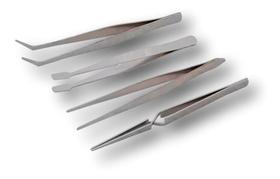 Kit com 4 Pinças em Aço Inox Práticas e Funcionais - 123Útil