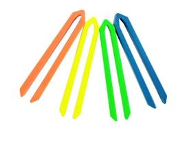 Kit com 4 pincas retas