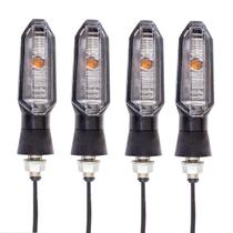 Kit Com 4 Pisca Led Cb 250F Twister Plasmoto - Universal Kit Com 4 Pisca Led Cb 250F Twister Plasmoto - Universal