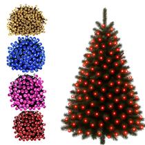 Kit Com 4 Pisca Pisca Sortidos 9 Metros 100 Leds Cordão 127v Kit Com 4 Pisca Pisca Sortidos 9 Metros 100 Leds Cordão 127v