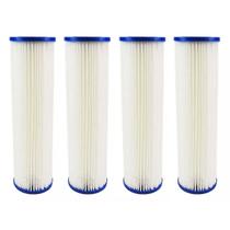 Kit Com 4 Plissado Lavável Cavalete 10 X 2 1/2 25 Micras
