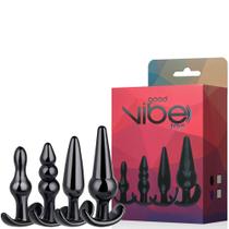 Kit Com 4 Plugs Anais Com Esferas Gradativas Good Vibe Toys