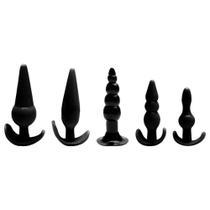 Kit Com 4 Plugs Anais Em Silicone Yaffa