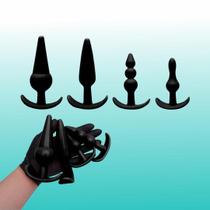 Kit Com 4 Plugs Anais Em Silicone Yaffa