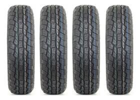 Kit com 4 pneus XBRI 175/75R14 Forza A/T 86T NOVO