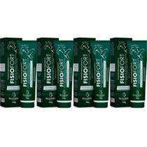 Kit com 4 Pomada Fisiofort Massageadora Bio Instinto Original 150g