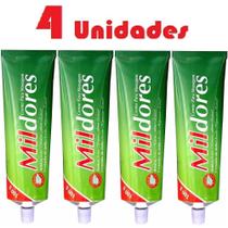 Kit com 4 Pomada Massageadora Mil Dores 100g