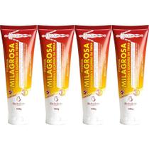 Kit com 4 Pomada Massageadora Milagrosa 150g Kit com 4 Pomada Massageadora Milagrosa 150g