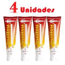 Kit com 4 Pomada Massageadora Milagrosa 150g