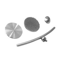 Kit Com 4 Ponteiras em Titânio para equipamento New Skin Kit Com 4 Ponteiras em Titânio para equipamento New Skin