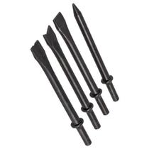 Kit com 4 Ponteiras para Martelete Pneumático JTP01 JST Kit com 4 Ponteiras para Martelete Pneumático JTP01 JST