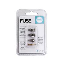 Kit com 4 Ponteiras para Seladora Fuse We R