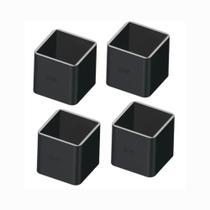 Kit com 4 Ponteiras Quadradas Quad IV Vibra Stop