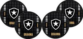Kit Com 4 Porta Copos Botafogo F.R Licenciado Brahma