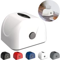 Kit com 4 Porta Guardanapo Mesa Dispenser Multiuso Organizador Suporte Papel Interfolhado Easy Puxe Kit com 4 Porta Guardanapo Mesa Dispenser Multiuso Organizador Suporte Papel Interfolhado Easy Puxe