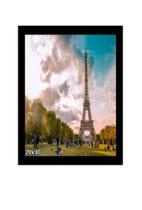 kit com 4 Porta retrato 20x30 com acetato para fotos e decoração (preto) kit com 4 Porta retrato 20x30 com acetato para fotos e decoração (preto)