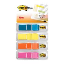 Kit Com 4 Post-It Marcadores Transparentes 3M