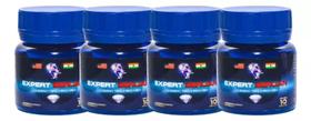 Kit Com 4 POTE Colágeno Tipo 2 Pro + Pea (expert Berlian) 40 Caps