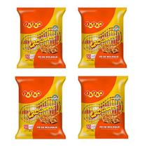 Kit com 4 Potes de Pé de Moleque 800g Embalagem Flow Pack