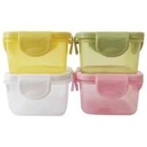 Kit com 4 potes pequeno Kit com 4 potes pequeno