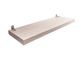 kit com 4 Prateleiras decorativas 100 MDF VARIAS CORES 30x10x1,5cm Suporte de instalação resistente