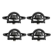 Kit com 4 presilhas de amarração para caçamba APRT para Toyota Tacoma e Tundra
