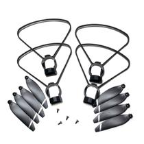 Kit com 4 Proteções e 8 Hélices para Drone L900 Segurança e Performance Aprimoradas Kit com 4 Proteções e 8 Hélices para Drone L900 Segurança e Performance Aprimoradas