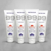 Kit Com 4 Protetor solar Fps 99 120g Mavaro