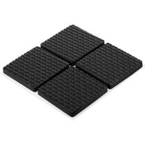 Kit com 4 protetores de borracha