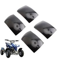 Kit Com 4 Protetores De Para-lama Para Motores 43cc 47cc 49cc Mini Moto ATV Go Kart E Dirt Bike