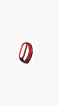 Kit com 4 pulseiras furadinha happybras para mi band 3 e 4 conforto respirável e estilo único