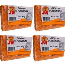 Kit com 4 Rapadura com Abóbora 400g Doces JR de Minas Gerais Kit com 4 Rapadura com Abóbora 400g Doces JR de Minas Gerais