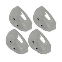 Kit com 4 Recipiente Reservatório para Robô Aspirador Mondial Smart Clean RB07