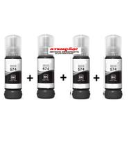 Kit com 4 refil 574 120 preto L8050 L8050