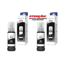 Kit com 4 refil 574 120 preto L8050 L8050 Kit com 4 refil 574 120 preto L8050 L8050