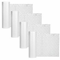 Kit com 4 Refil Bobina Bolha de Ar Colmeia 40cm x 300mt Kit com 4 Refil Bobina Bolha de Ar Colmeia 40cm x 300mt