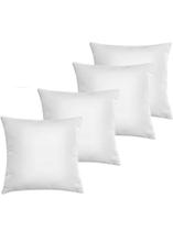 Kit Com 4 Refil Com Enchimento Em 100% Fibra Siliconada Kiara