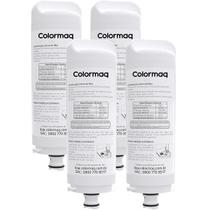 Kit com 4 Refil Filtro Purificador Colormaq Eletronico Acqua