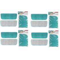 Kit com 4 Refil MOP Spray em Microfibra Original Flash Limp RMOP7800